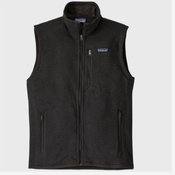Patagonia Better Sweater Fleece Vest Black Men’s L Large - Picture 1 of 8